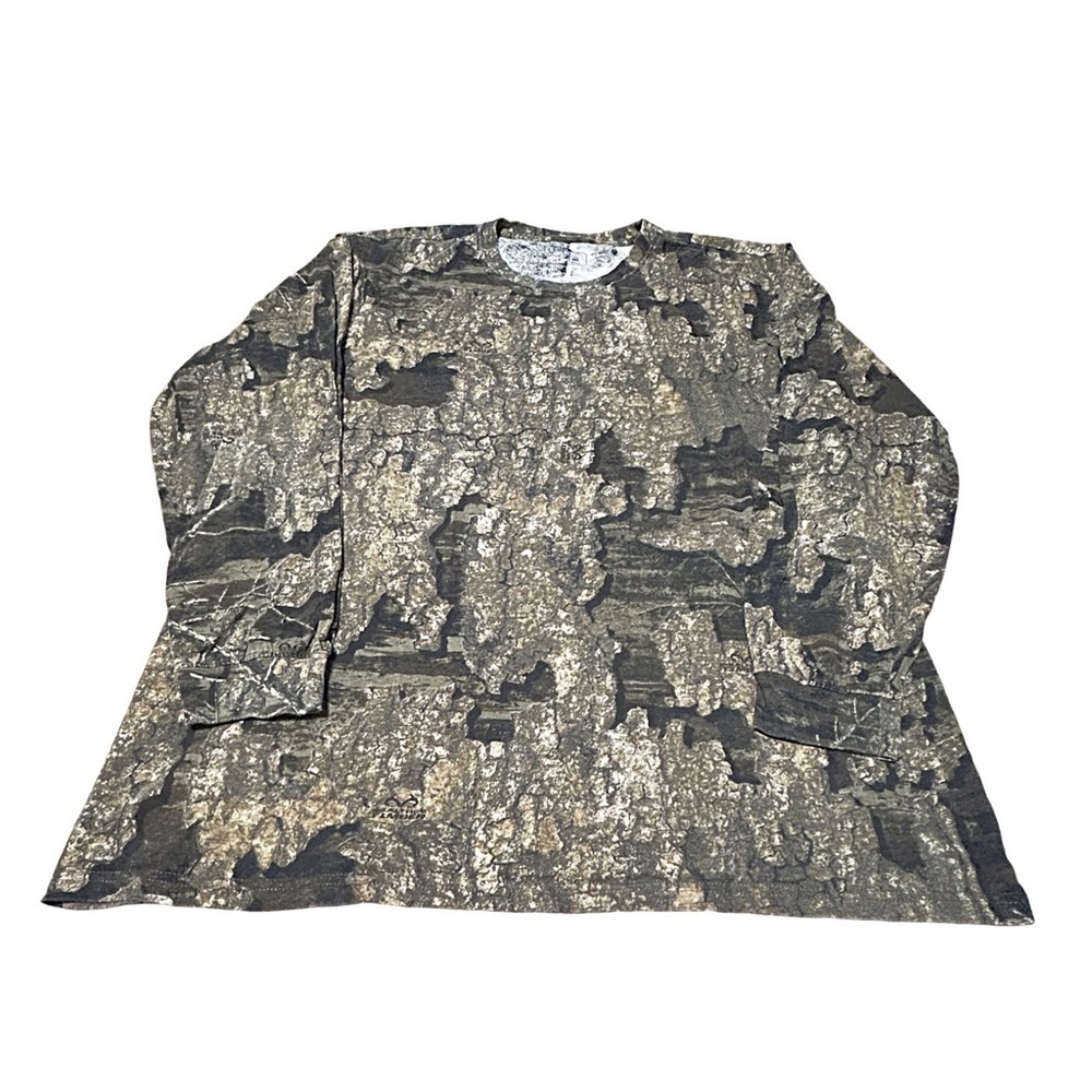 Magellan Outdoors Hunt Gear Men’s 3XL Camo Long Sleeve Shirt